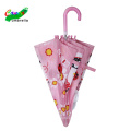 Ventes chaudes enfants enfants animal fantaisie licorne chat parapluie pour cadeau